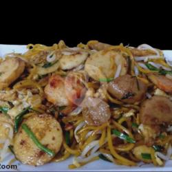 Mie Goreng Manis (thiam Mie) Bakso Special ,khas Pontianak (halal)