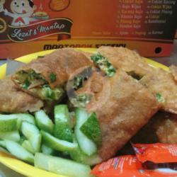 Martabak Daging Ayam 4 Telor