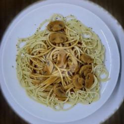 Spaghetti Saos Jamur