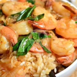 Udang / Shrimp Ricebowl