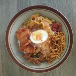 Nasi Rames Telur