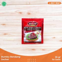 Pazar Bumbu Rendang Padang Sachet 35g