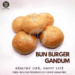 Bun Burger Gandum 5 Pcs