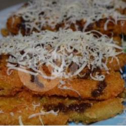 Pisang Crispy Keju ( Mantul )