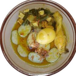 Lontong Sayur Komplit