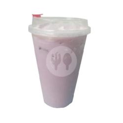 Susu Segar Taro/green Tea/strawberry/coklat (cold)