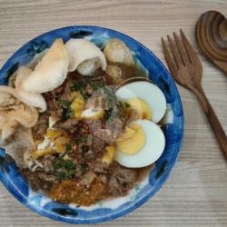 Mie Sop Special Vegetarian/vegan