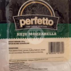 Keju Mozzarella Perfetto