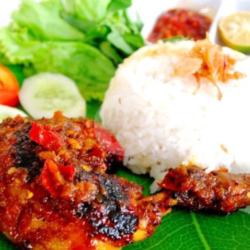 Nasi Ayam Bakar Dimadu