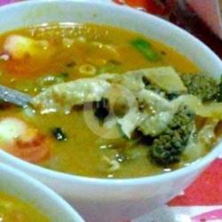 Soto Babat Kuah Santan Kuning