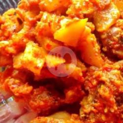 Ayam Sambal   Kentang Tanpa Nasi