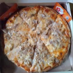 Pizza Mozzarella Chicken Mayo