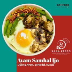 Ricebowl Ayam Sambal Hijau