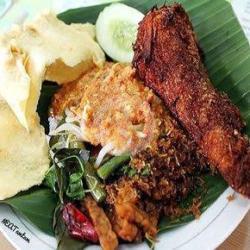Nasi Pecel Ayam