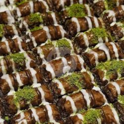 Chocolate & Coconut Baklava