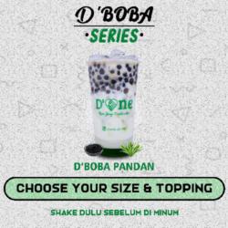 Dboba Pandan Fresh Milk