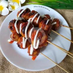 Bakso Bakar Saos Mayonaise