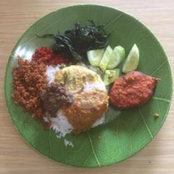 Nasi Tongkol Asampadeh