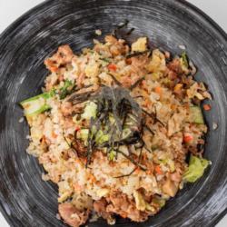 Shirataki Chicken Chahan (nasi Goreng Shirataki)