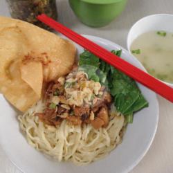 Bakmie Asin Ayam Jamur Kecap