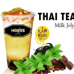 Thai Tea Milk Jelly