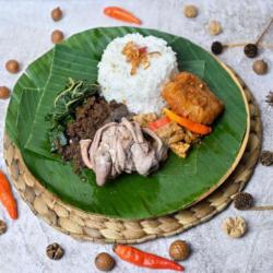 Nasi Gudeg Ati Ayam Kampung