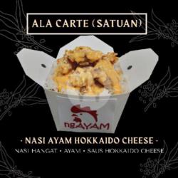 Nasi Ayam Hokkaido Cheese