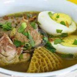 Kuah Soto Daging Campur Jeroan