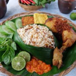 Nasi Tutug   Ayam Rempah (tepong Utuh)