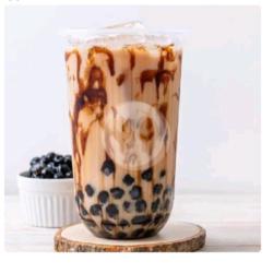 Boba Choco Milk Brownsugar