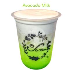 Avocado Milk / Alpukat Susu