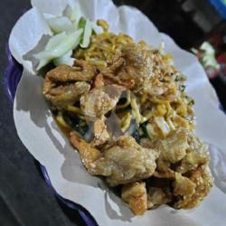 Mie Goreng Kulit Ayam Super Pedes