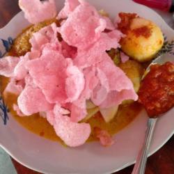 Ketupat Sayur Telor