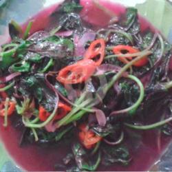 Sayur Bayam Merah