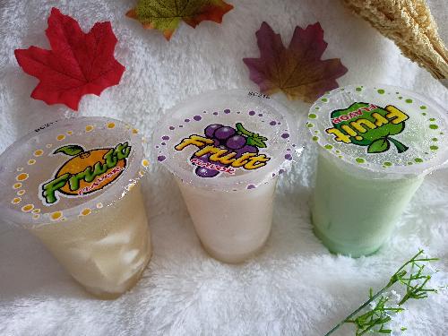 Es Kelapa Muda, Jelly Susu & Pudding Kelapa, Bekasi Timur