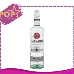 (21 ) Bacardi Carta Blanca White Rum 750ml