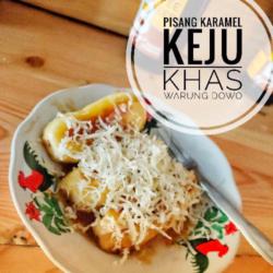 Pisang Karamel Keju