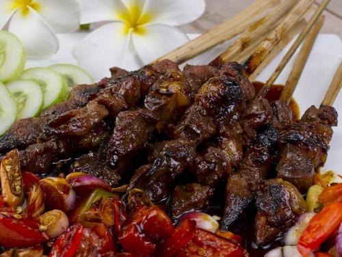 Sate Kambing Muda Tegal-jelutung, Kec.Jelutung.pujasera