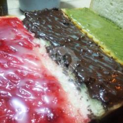 Choco Crunchy   Strawberry Dan Green Tea Crunchy