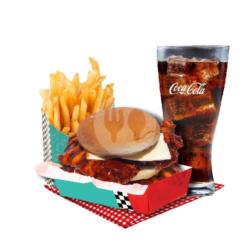 Mega Double Chicken Sandwich