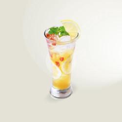 Es Lemon Madu Dengan Goji Berry