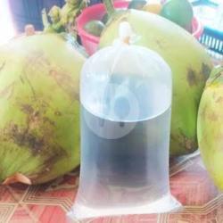 Air Kelapa Muda Hijau Asli