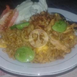 Nasi Goreng Ayam Telur Pete