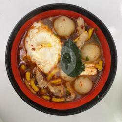 Cilok Kuah Isi Keju Dan Ayam