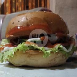 Burger Beef/sapi