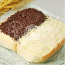 Roti Split Duo Keju Coklat Special