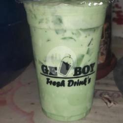 Greentea Jelly Drink