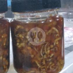 Sambel Bawang Teri Toples 200ml