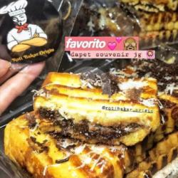 Tiramisu Coklat - Coklat Kacang Keju