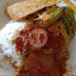 Nasi Urab  Jengkol  Tempe